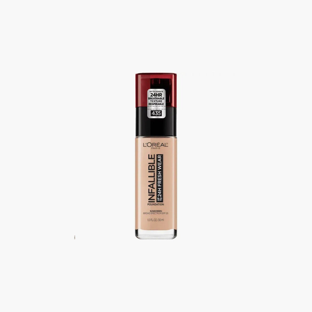 L’Oreal Paris Infallible 24 Hour Fresh Wear Foundation Lightweight 415 Rose Ivory 30ml