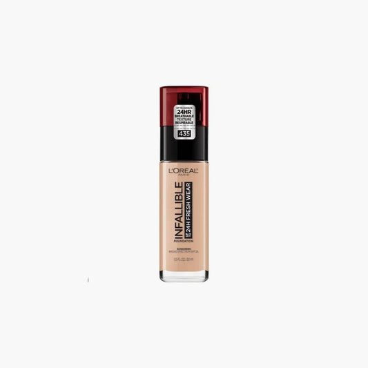 L’Oreal Paris Infallible 24 Hour Fresh Wear Foundation Lightweight 415 Rose Ivory 30ml - TheSkinFit