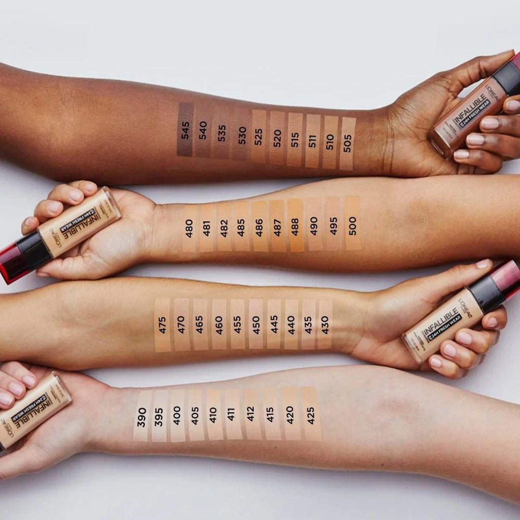 L’Oreal Paris Infallible 24 Hour Fresh Wear Foundation Lightweight