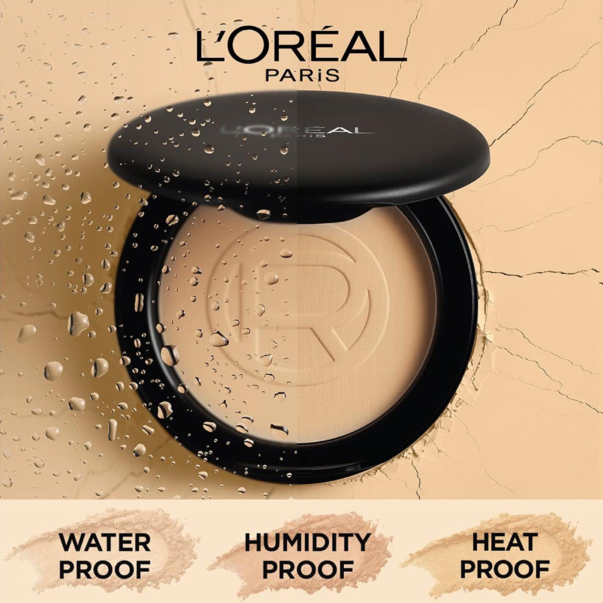 L'Oreal Paris Infallible Oil Killer High Coverage Powder SPF32 PA+++ 24H Oil Control 105