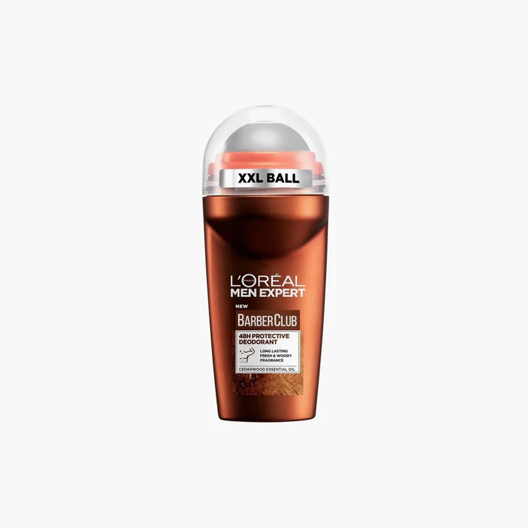 L'Oreal Paris Men Expert Barber Club 48H Protective Deodorant 50ml