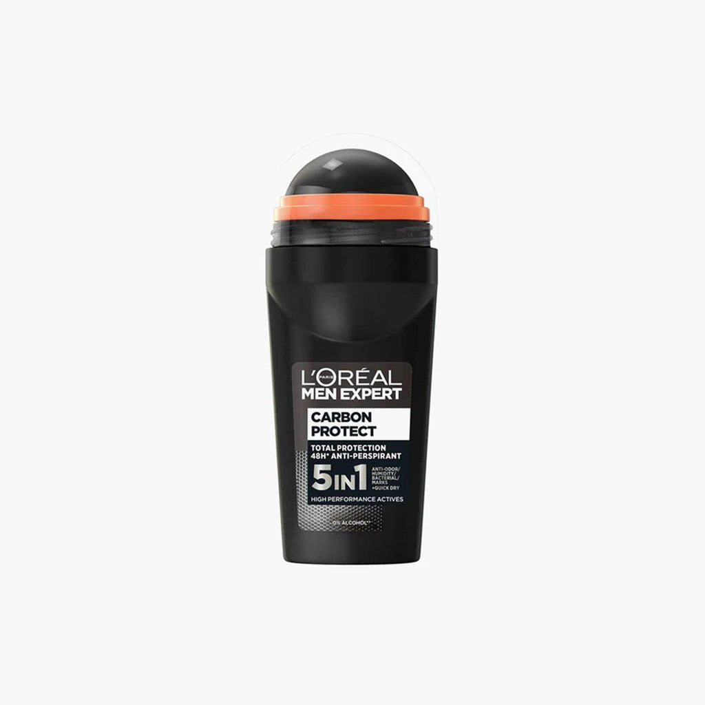 L'Oreal Paris Men Expert Carbon Protect 5In1 48H Anti-Perspirant Roll-On 50ml