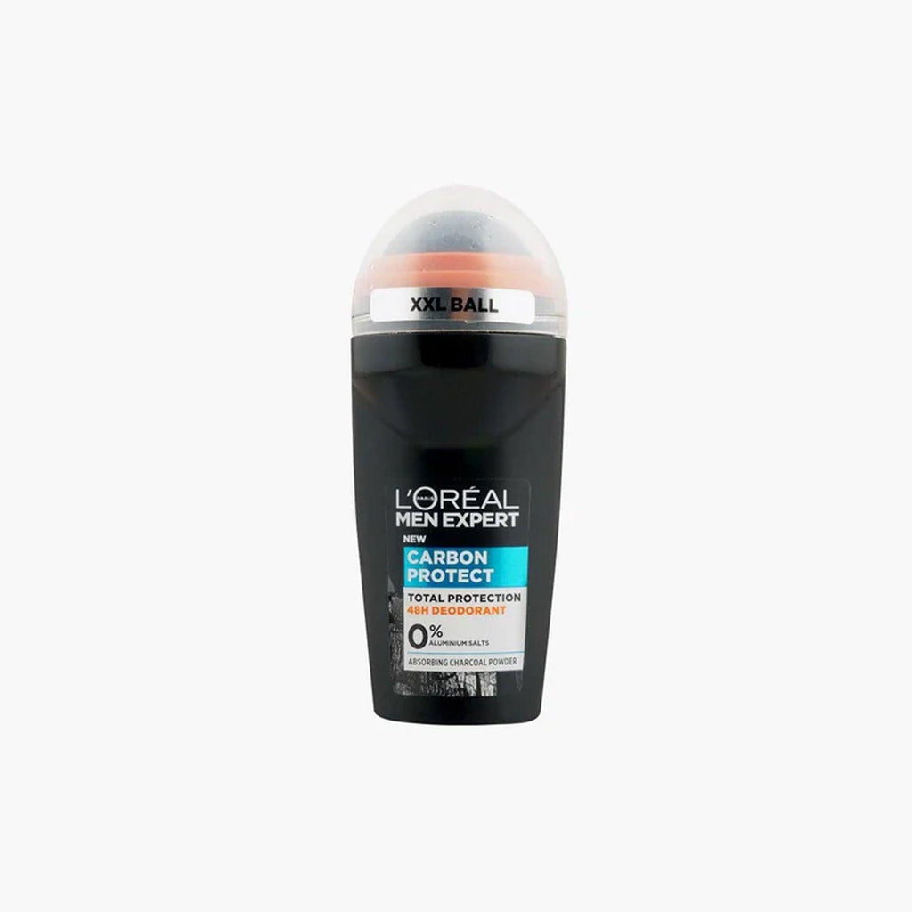 L'Oreal Paris Men Expert Carbon Protect Total Protection 48H Deodorant Roll-On 50ml
