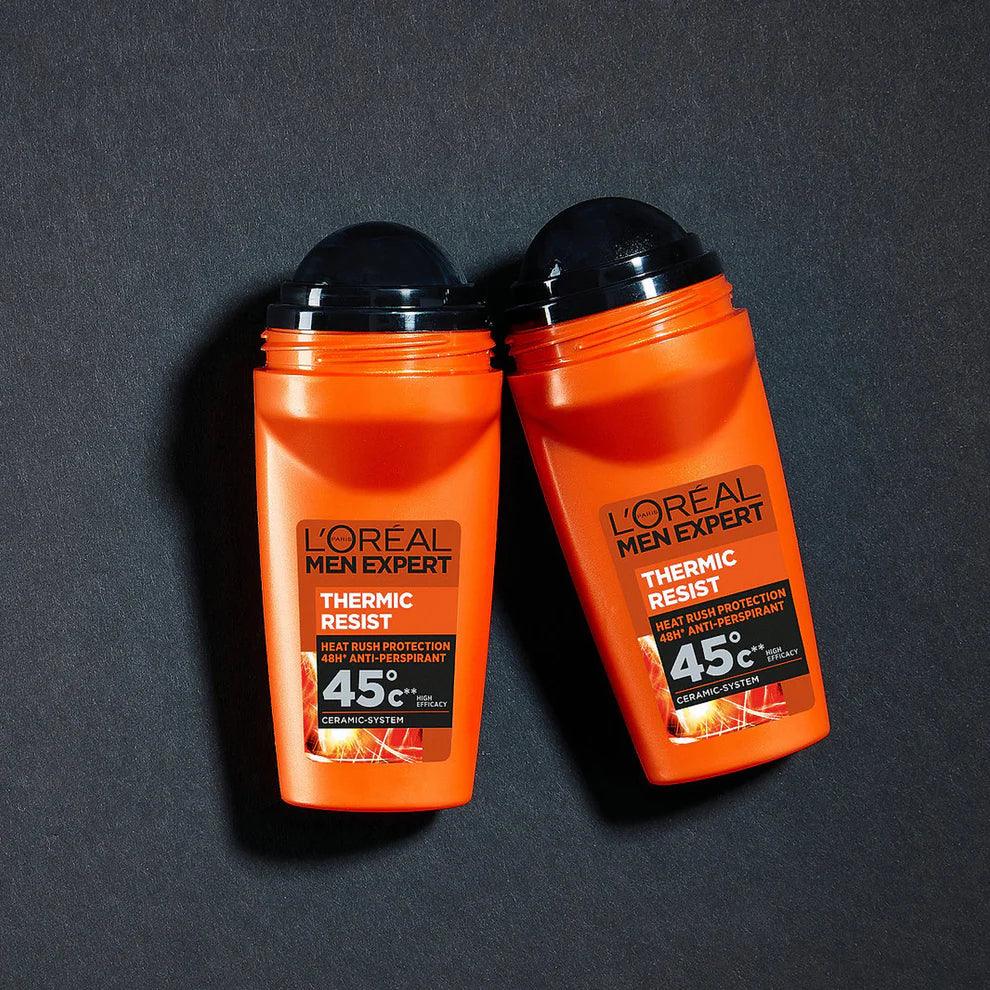 L'Oreal Paris Men Expert Thermic Resist 48H Anti Perspirant Roll-On 50ml - TheSkinFit