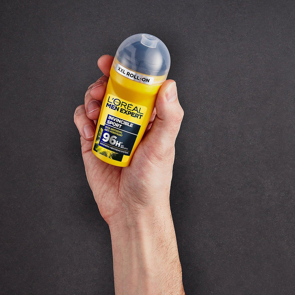 L'Oreal Paris Men Expert Invincible Sport Roll-On 50ml - TheSkinFit