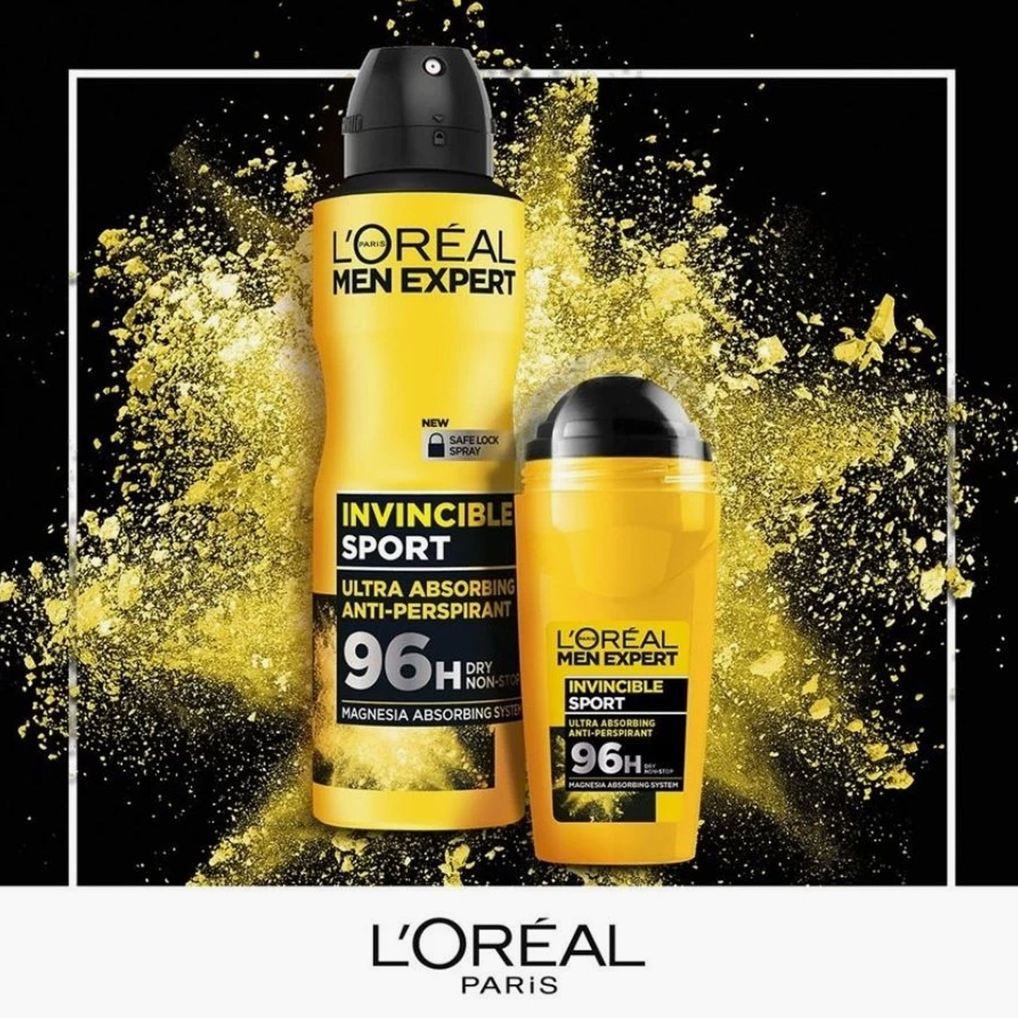 L'Oreal Paris Men Expert Invincible Sport Roll-On 50ml