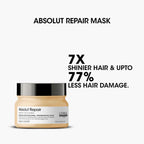 L'Oreal Professionnel Serie Expert Absolut Repair Professional Mask For Dry And Damaged Hair 250ml - TheSkinFit