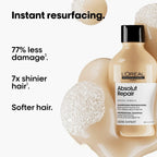 L'Oreal Professionnel Serie Expert Absolute Repair Shampoo For Dry And Damaged Hair 300ml - TheSkinFit