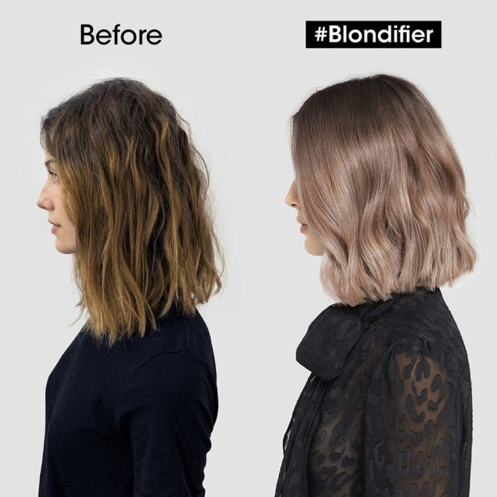 L'Oreal Professionnel Serie Expert Blondifier Gloss Professional Shampoo For Highlighted Or Blonde Hair 1500ml 