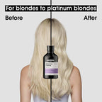 L'Oreal Professionnel Serie Expert Chroma Creme Professional Shampoo For Purple Dyes 300ml