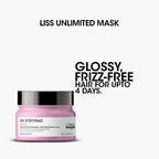 L'Oreal Professionnel Serie Expert Liss Unlimited Professional Mask For Unruly Hair 250ml - TheSkinFit
