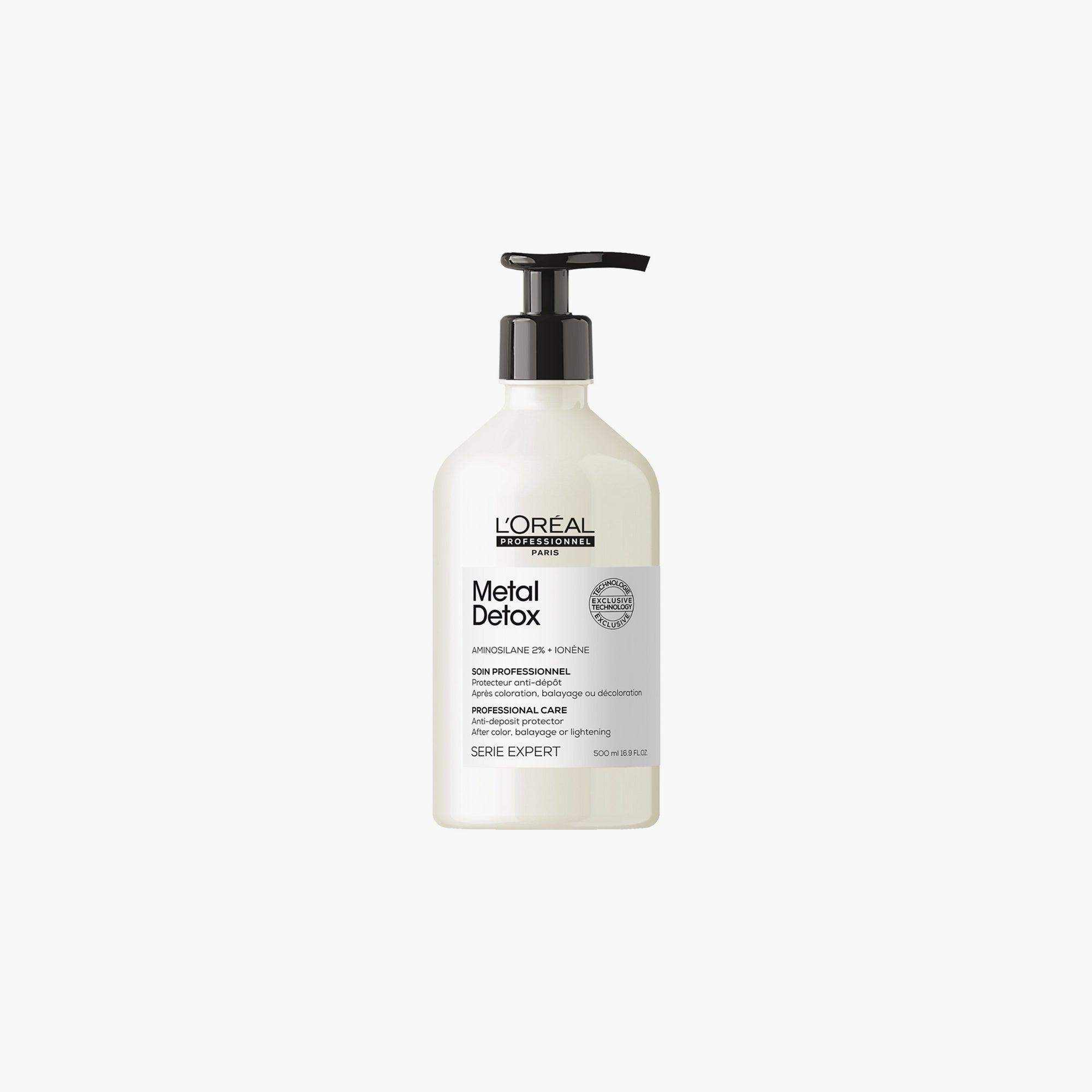 L'Oreal Professionnel Serie Expert Metal Detox Professional Care For After Color Balayage Or Bleach 500ml - TheSkinFit
