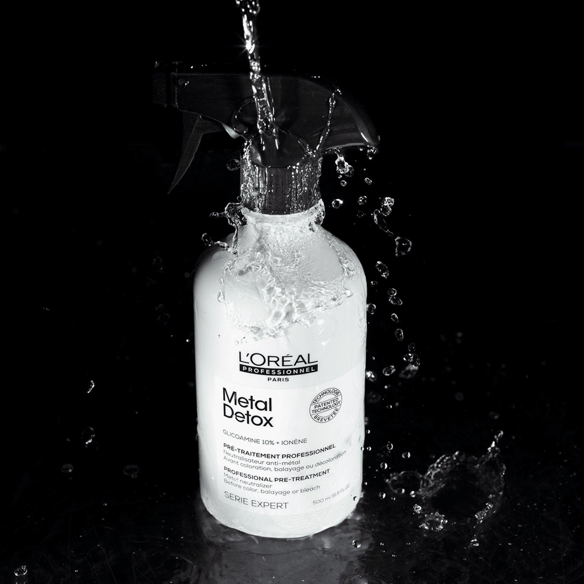 L'Oreal Professionnel Serie Expert Metal Detox Professional Care For After Color Balayage Or Bleach 500ml - TheSkinFit