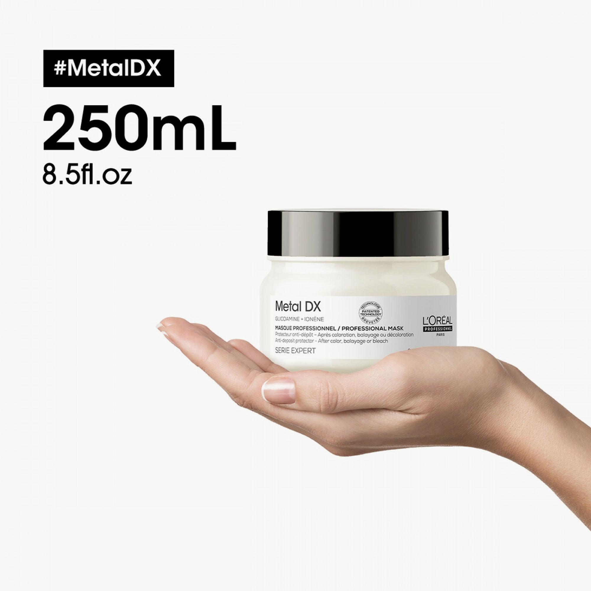 L'Oreal Professionnel Serie Expert Metal Detox Professional Mask For After Color Balayage Or Bleach 250ml - TheSkinFit