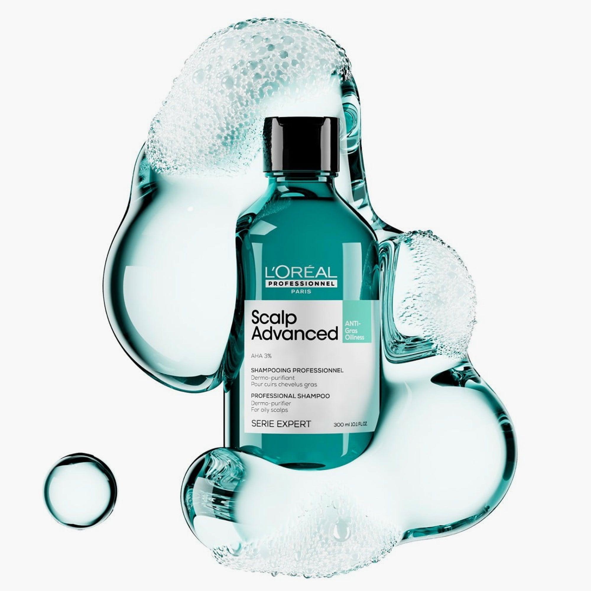 L'Oreal Professionnel Serie Expert Scalp Advanced Professional Shampoo For Oily Scalps 300ml - TheSkinFit
