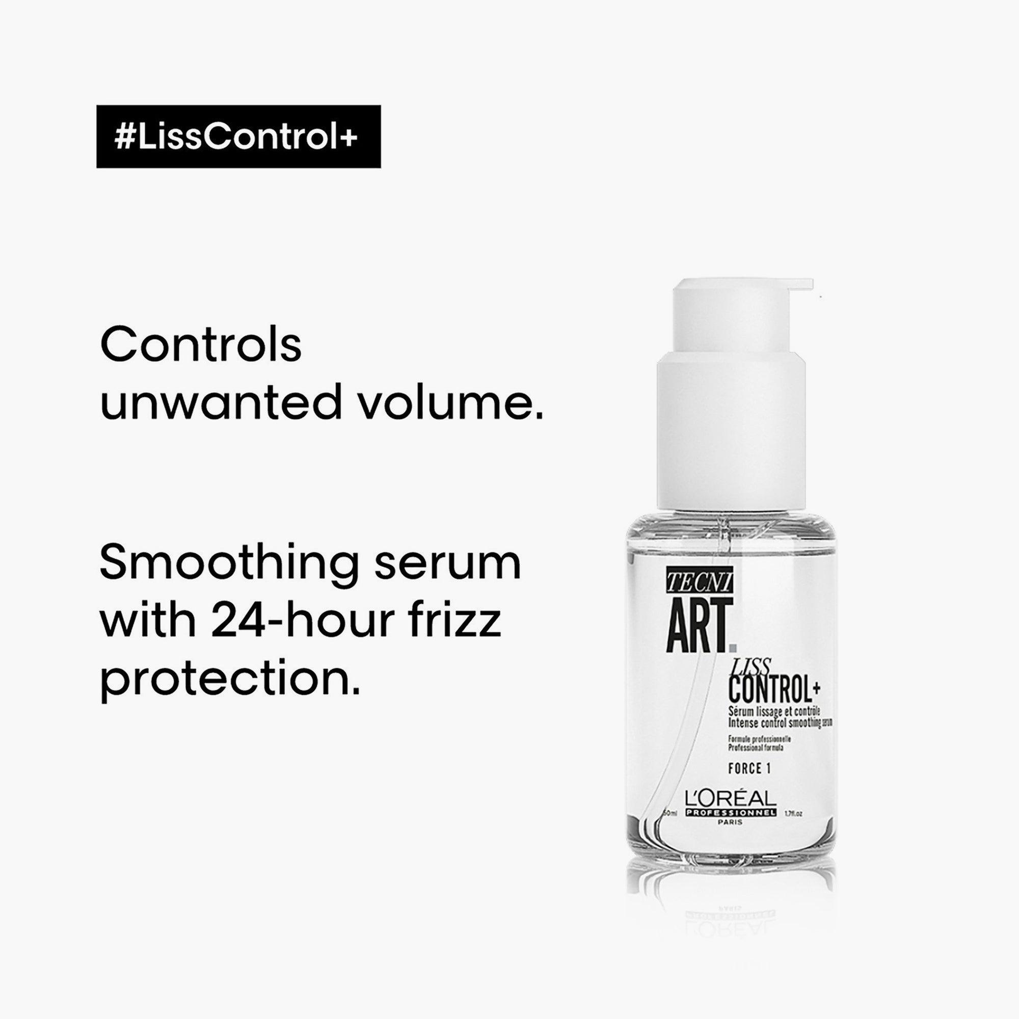 l oreal tecni art liss control gel creme
