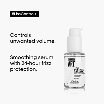 L'Oreal Professionnel Tecni Art. Liss Control+ Intense Control Smoothing Serum 50ml