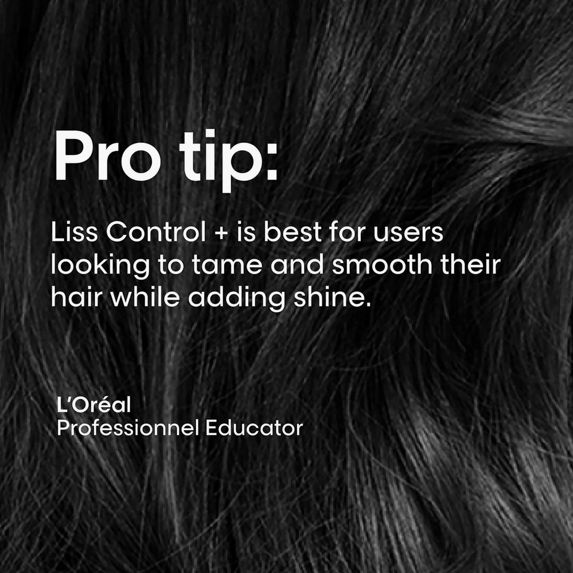 L'Oreal Professionnel Tecni Art. Liss Control+ Intense Control Smoothing Serum 50ml - TheSkinFit