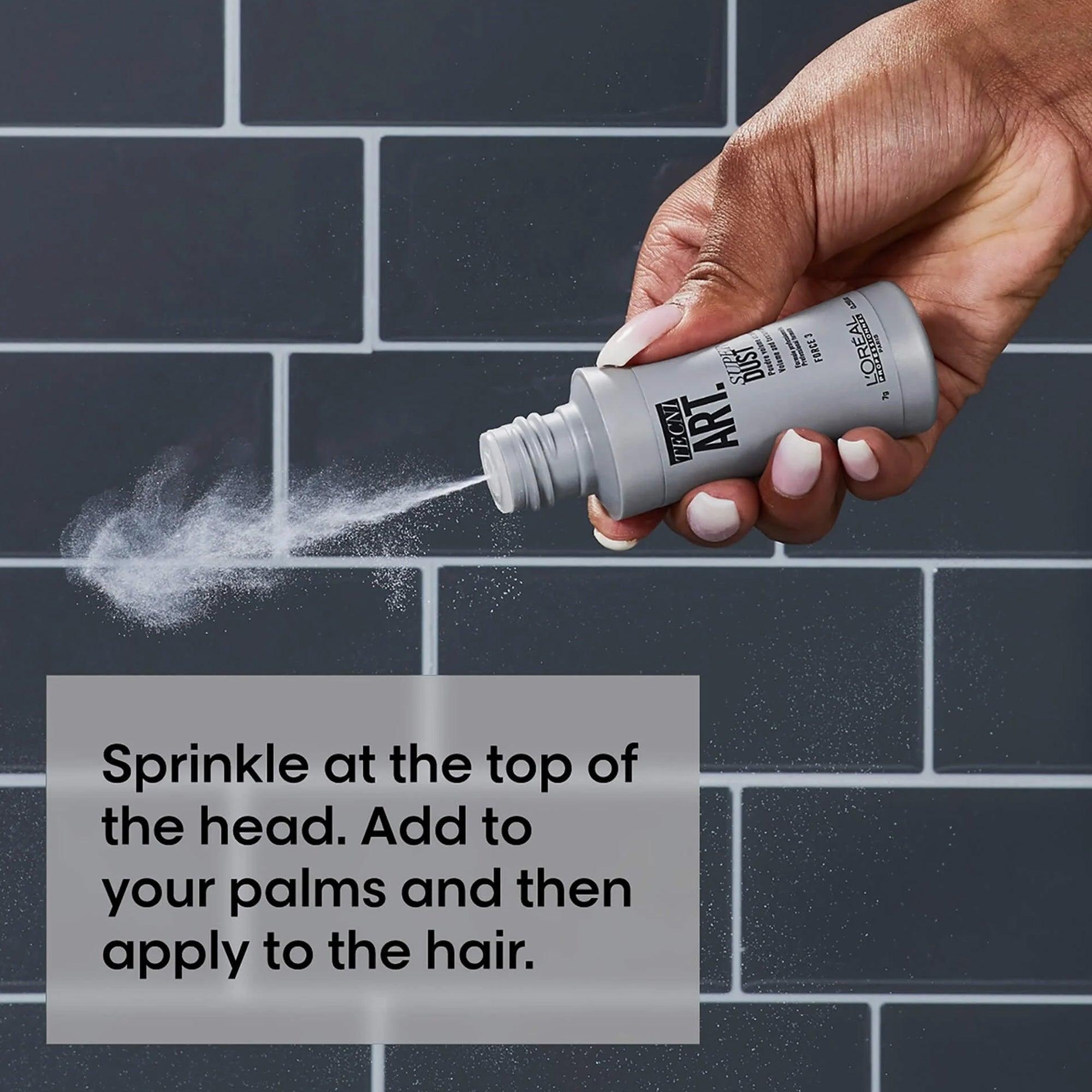 L'Oreal Professionnel Tecni Art. Super Dust Volume And Texture Powder 7gm