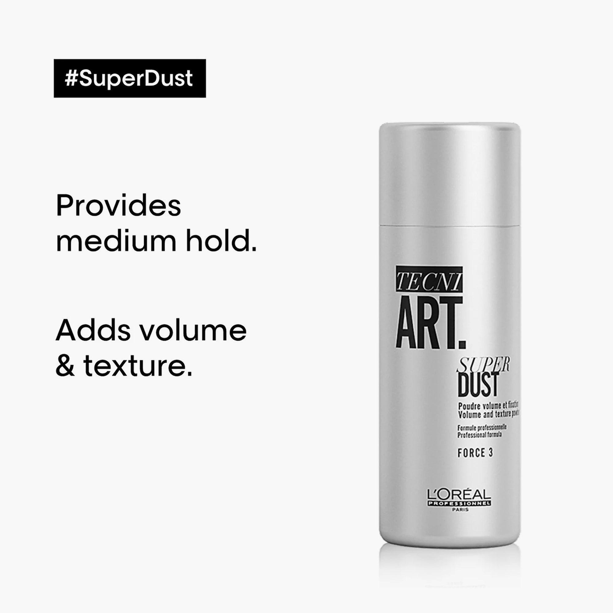 L'Oreal Professionnel Tecni Art. Super Dust Volume And Texture Powder 7gm - TheSkinFit