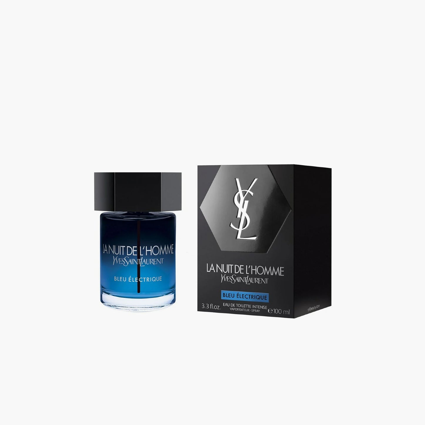 Yves Saint Laurent La Nuit De L'Homme Bleu Electrique Eau De Toilette 100ml