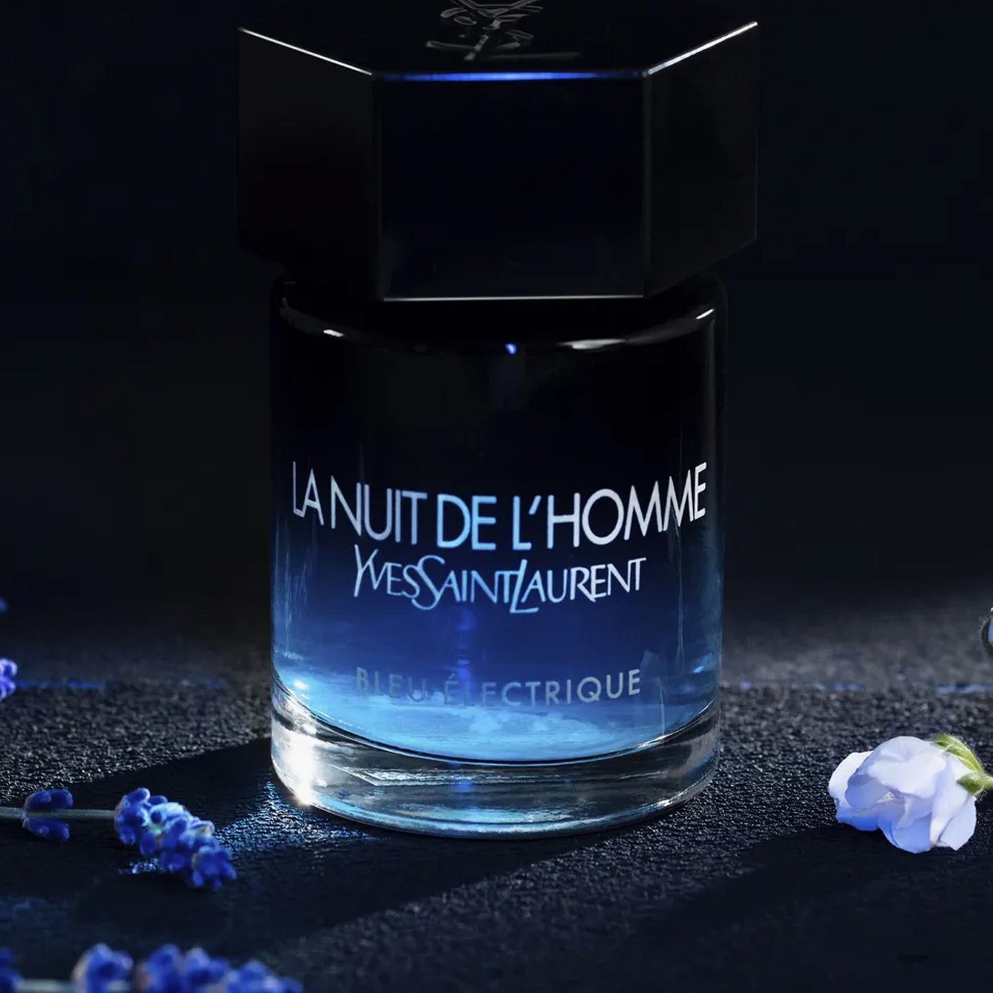 Yves Saint Laurent La Nuit De L'Homme Bleu Electrique Eau De Toilette 100ml