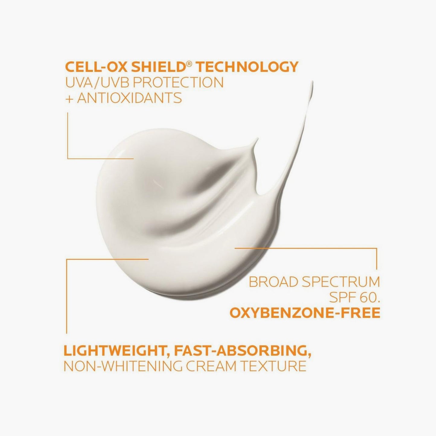 La Roche-Posay Anthelios Melt-In Milk Sunscreen For Body & Face SPF60 90ml