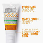 La Roche-Posay Anthelios Anti-Shine Gel-Cream SPF50+ PA++++ 50ml - TheSkinFit