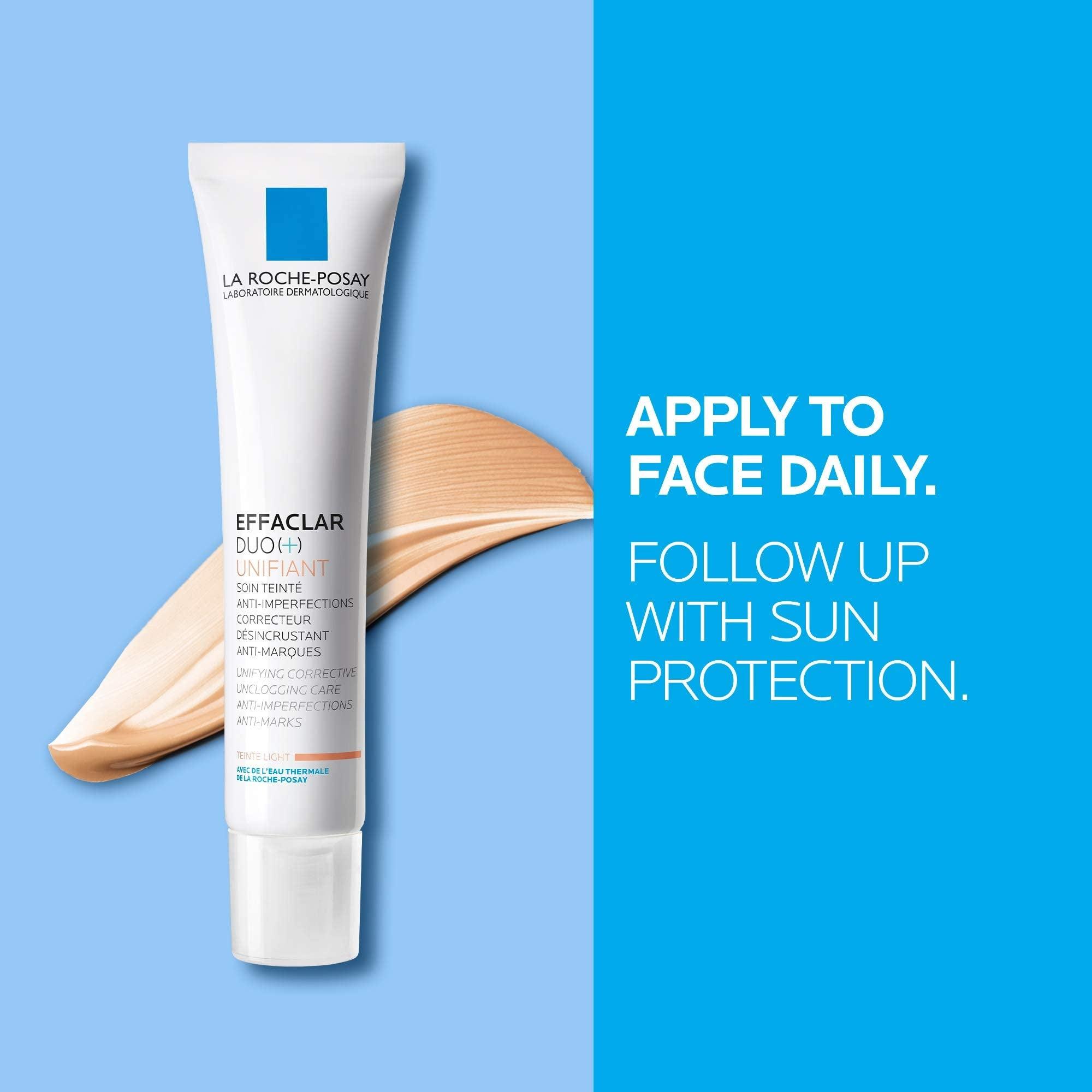 La Roche-Posay Effaclar Duo + Unifiant Soin Teinte Tinted Moisturizer 40ml - TheSkinFit