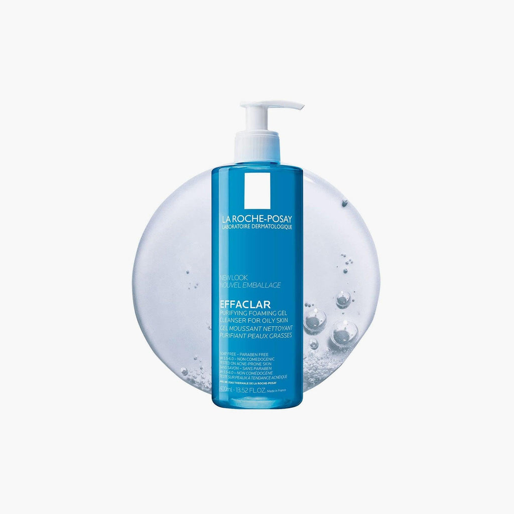 La Roche-Posay Effaclar Purifying Foaming Gel 400ml - TheSkinFit
