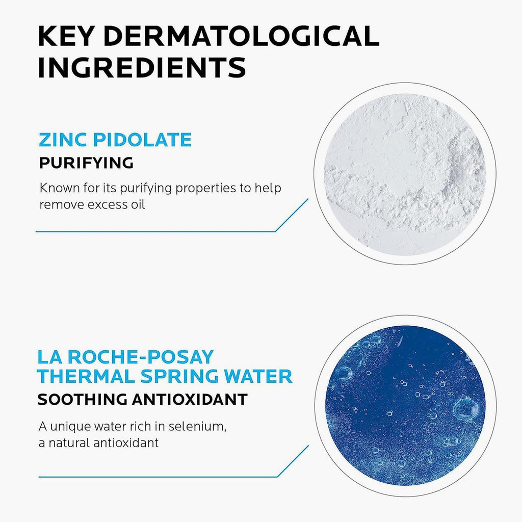 La Roche-Posay Effaclar Purifying Foaming Gel 400ml - TheSkinFit