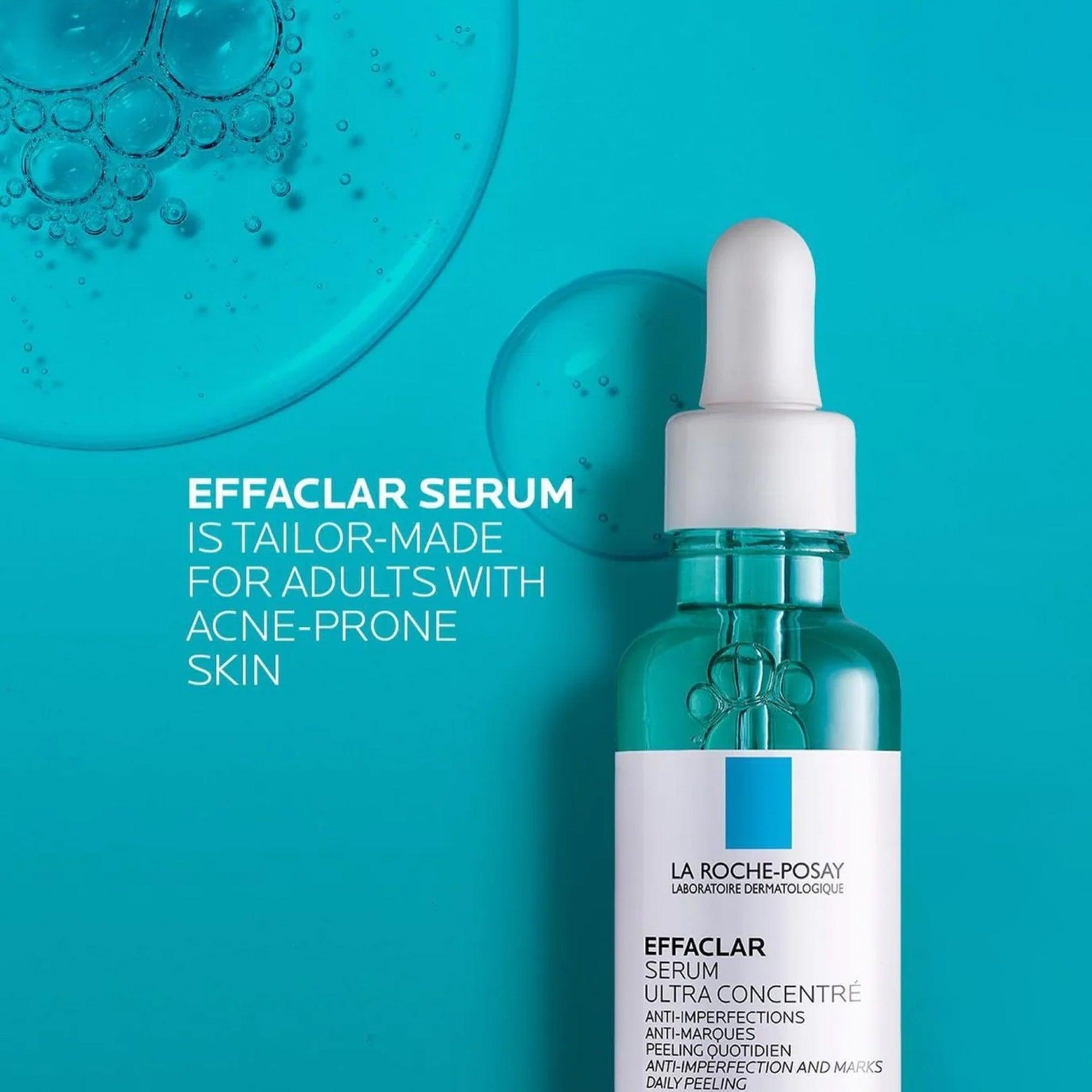 La Roche-Posay Effaclar Ultra Concentrated Serum 30ml - TheSkinFit