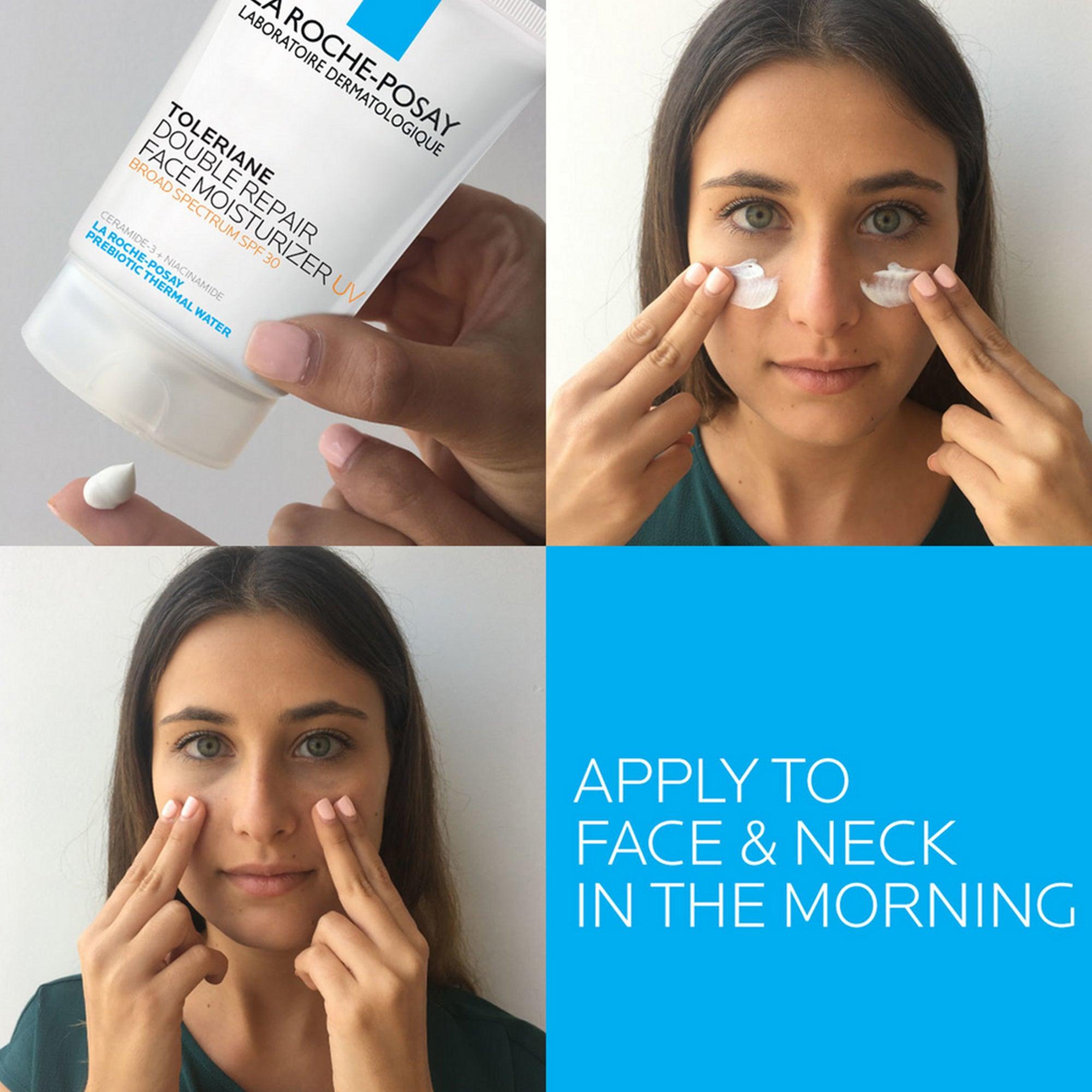 La Roche-Posay Toleriane Double Repair Face Moisturizer UV SPF 30 100ml - TheSkinFit