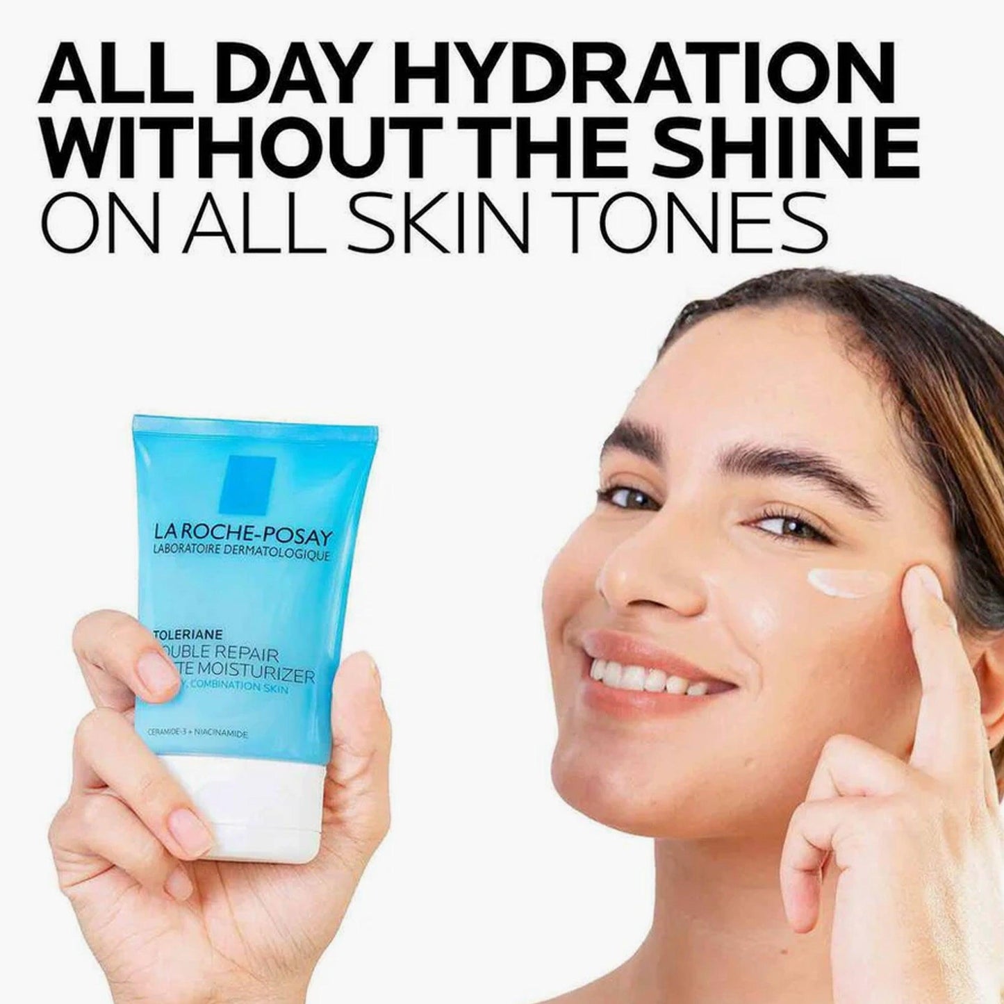 La Roche-Posay Toleriane Double Repair Matte Moisturizer For Oily Combination Skin 75ml