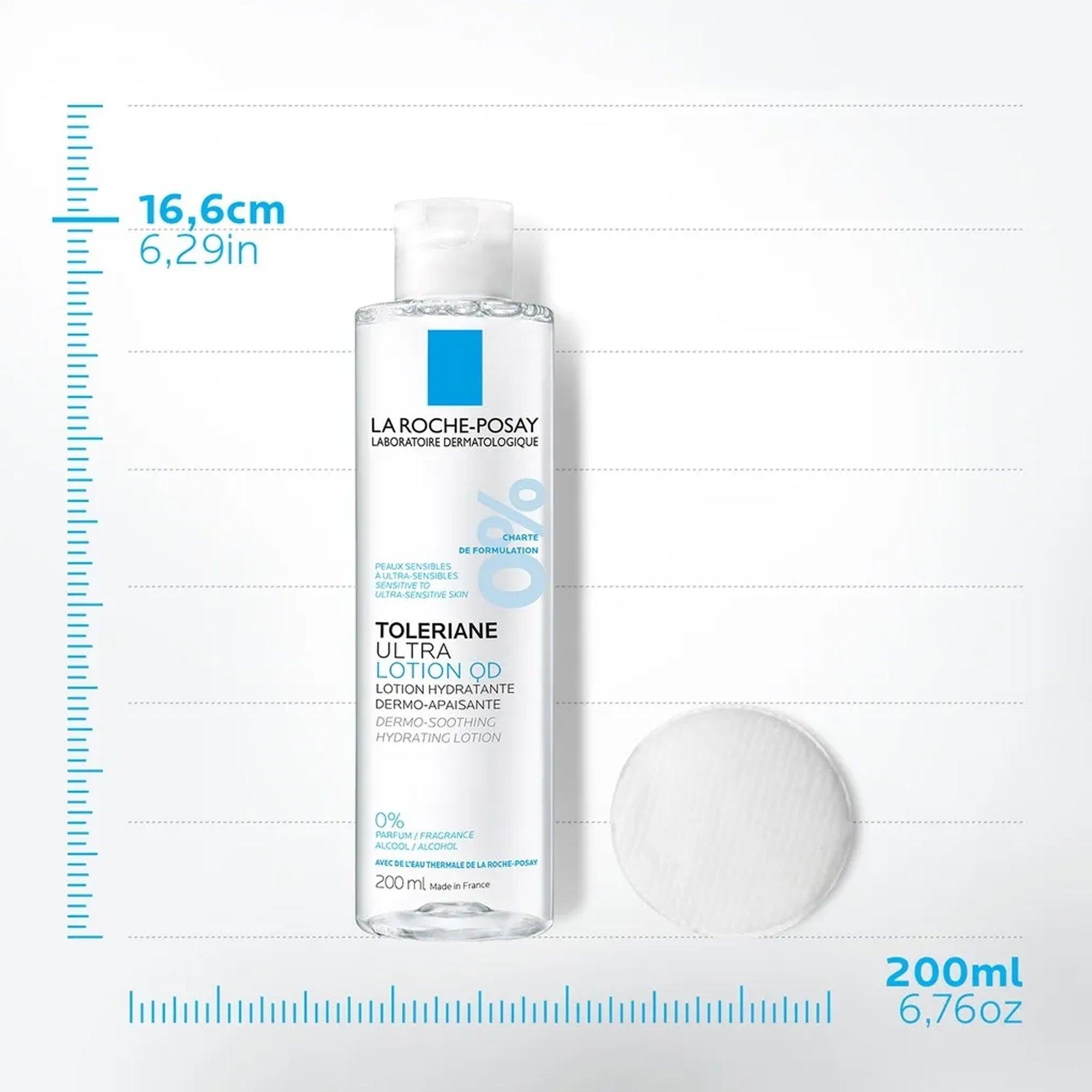 La Roche-Posay Toleriane Ultra Lotion QD Hydrating Lotion 200ml - TheSkinFit
