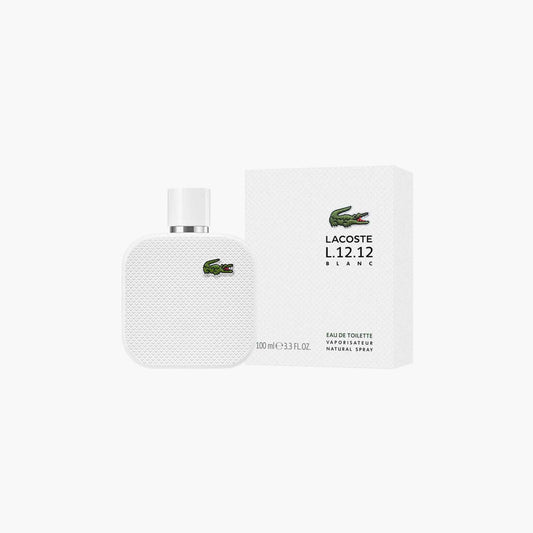 Lacoste Eau De Blanc White Men Eau De Toilette 100ml