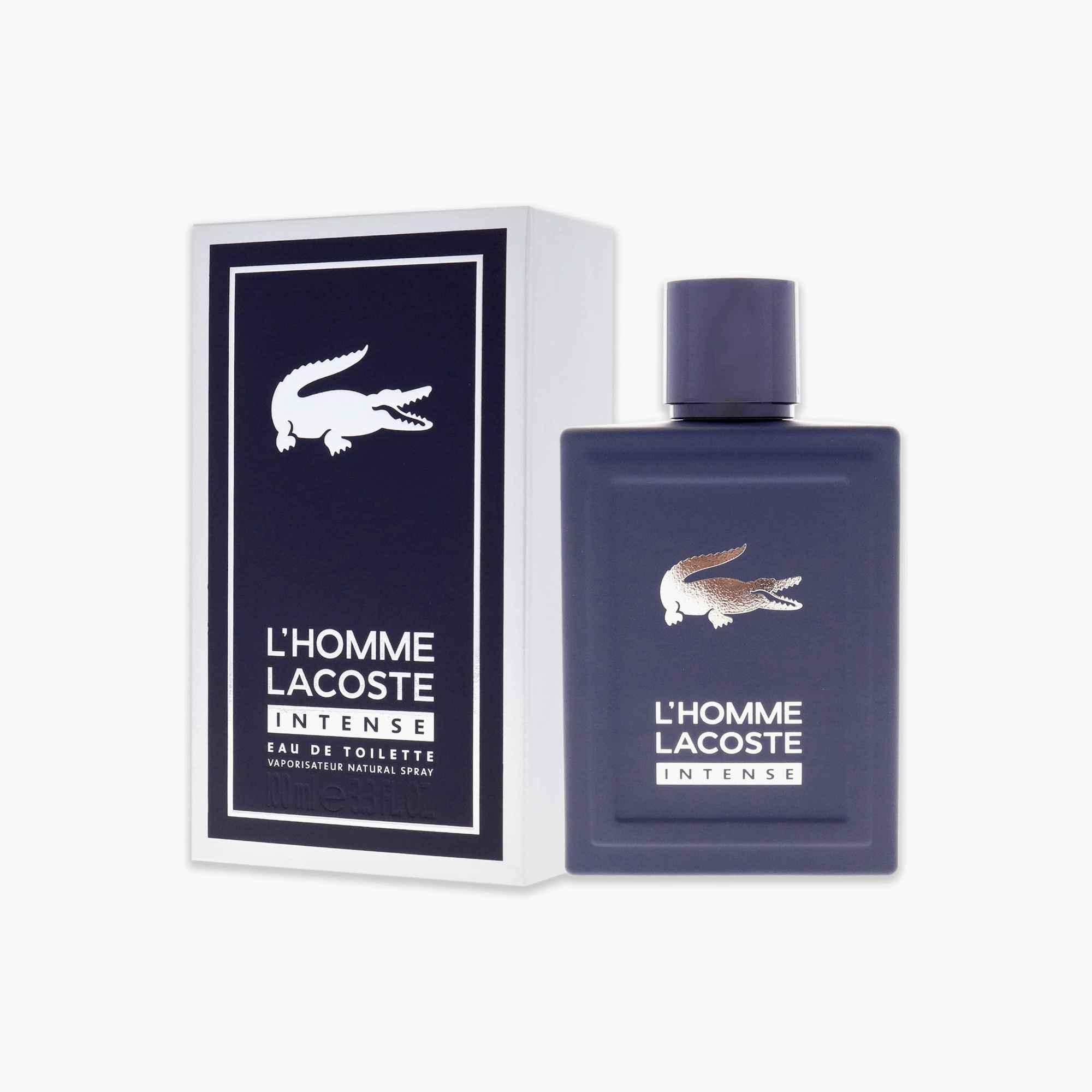 Lacoste  L’Homme Intense Men Eau De Toilette 100ml