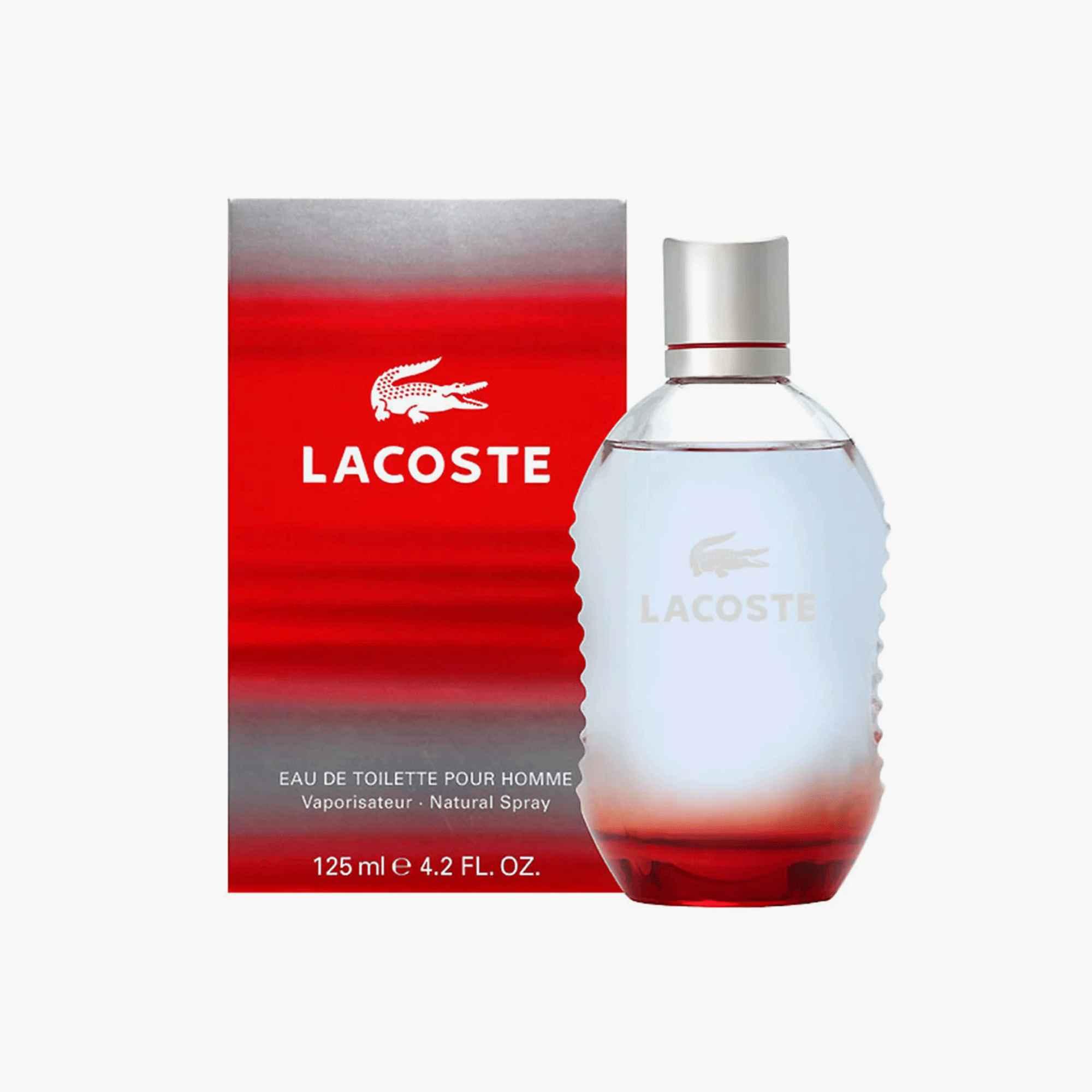 Lacoste Red Men Eau De Toilette 125ml
