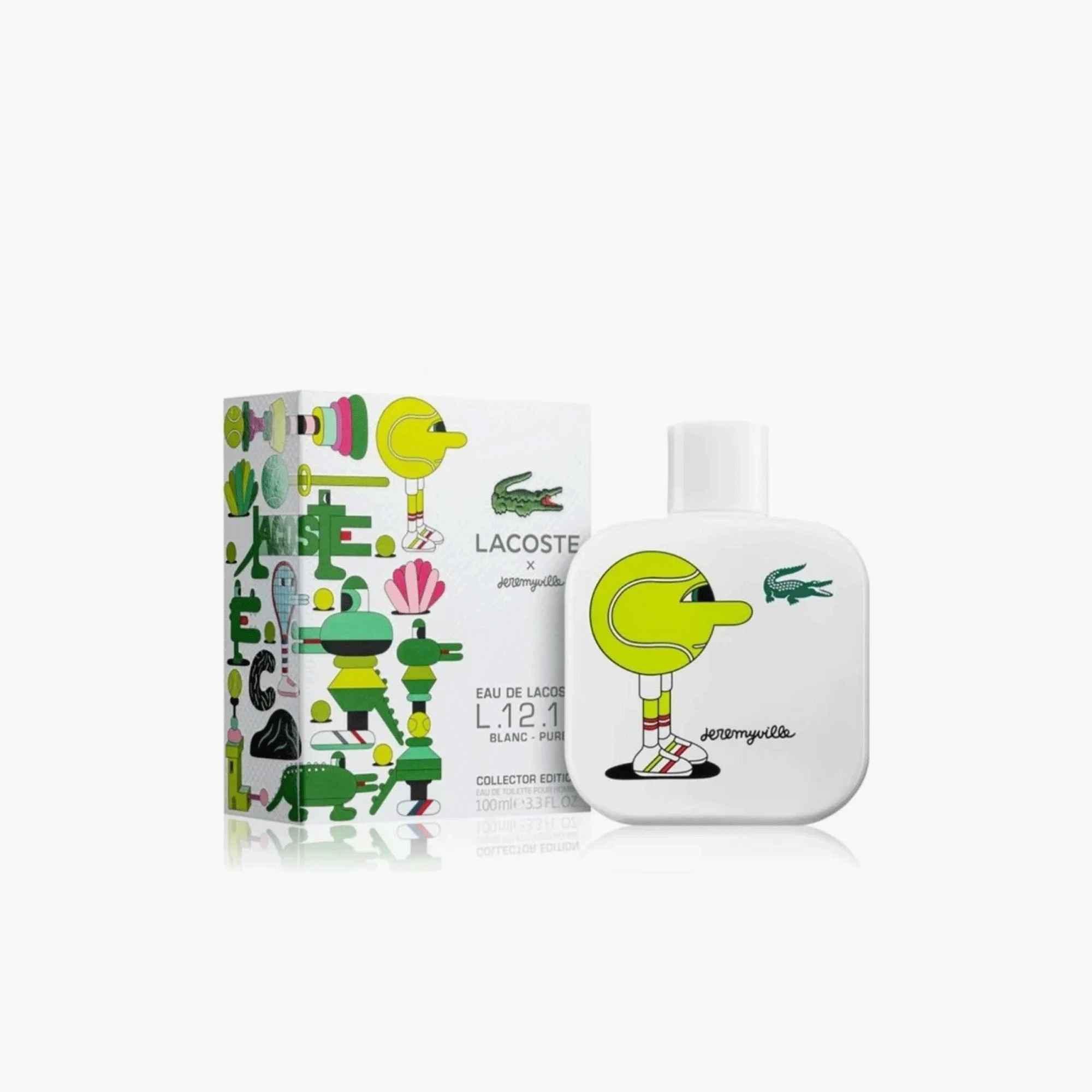 Lacoste X Jeremyville Blanc Pure Edi Men Eau De Toilette 100ml