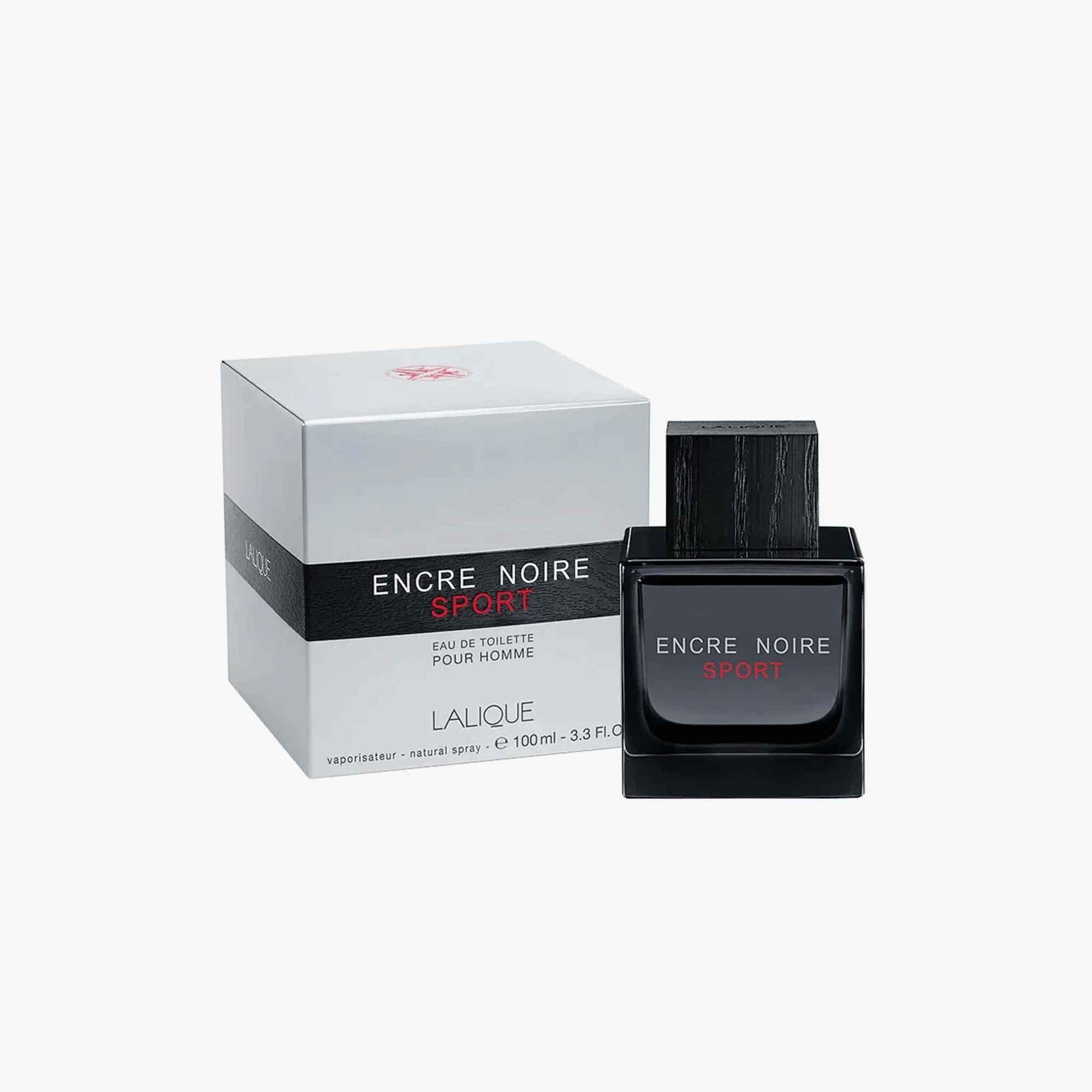Lalique Encre Noir Sport Men Eau De Toilette 100ml