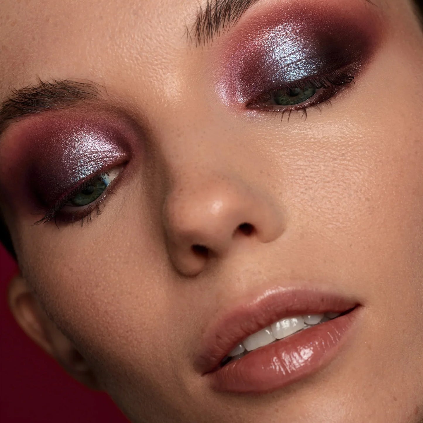 Lamel 16 Shades Of Burgundy Eyeshadow Palette 16-4 16gm