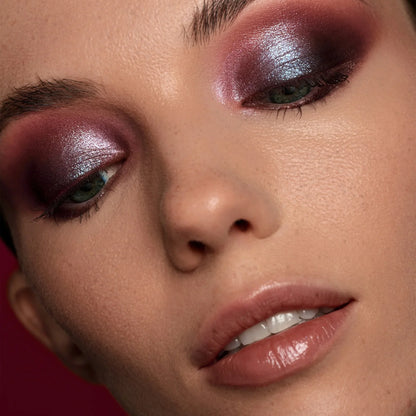 Lamel 16 Shades Of Burgundy Eyeshadow Palette 16-4 16gm