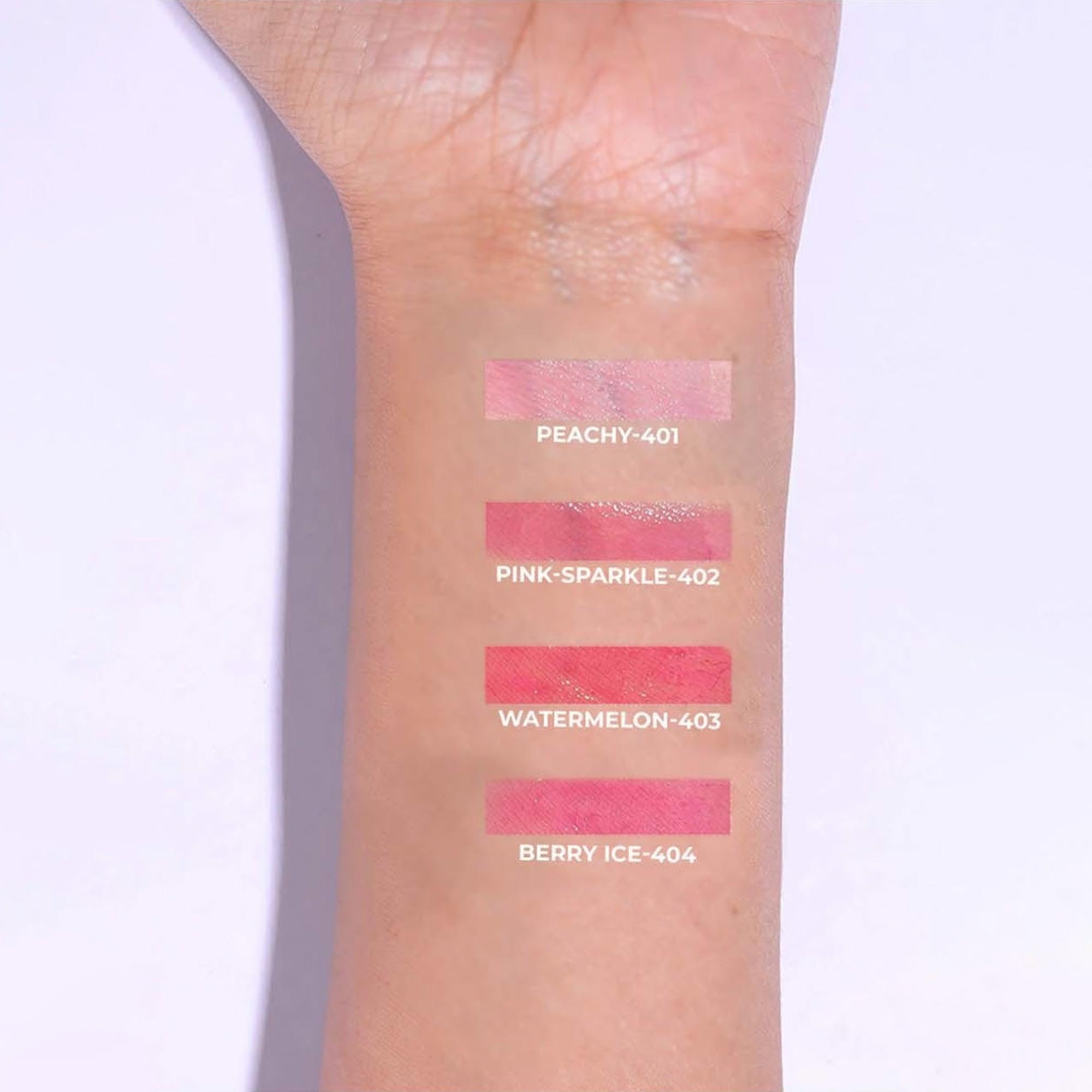 Lamel All In One Tinted Lip Plumping Oil 403 Watermelon 3ml - TheSkinFit