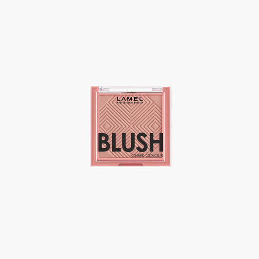 Lamel Blush Cheek Color 402 Rouge 3.8gm