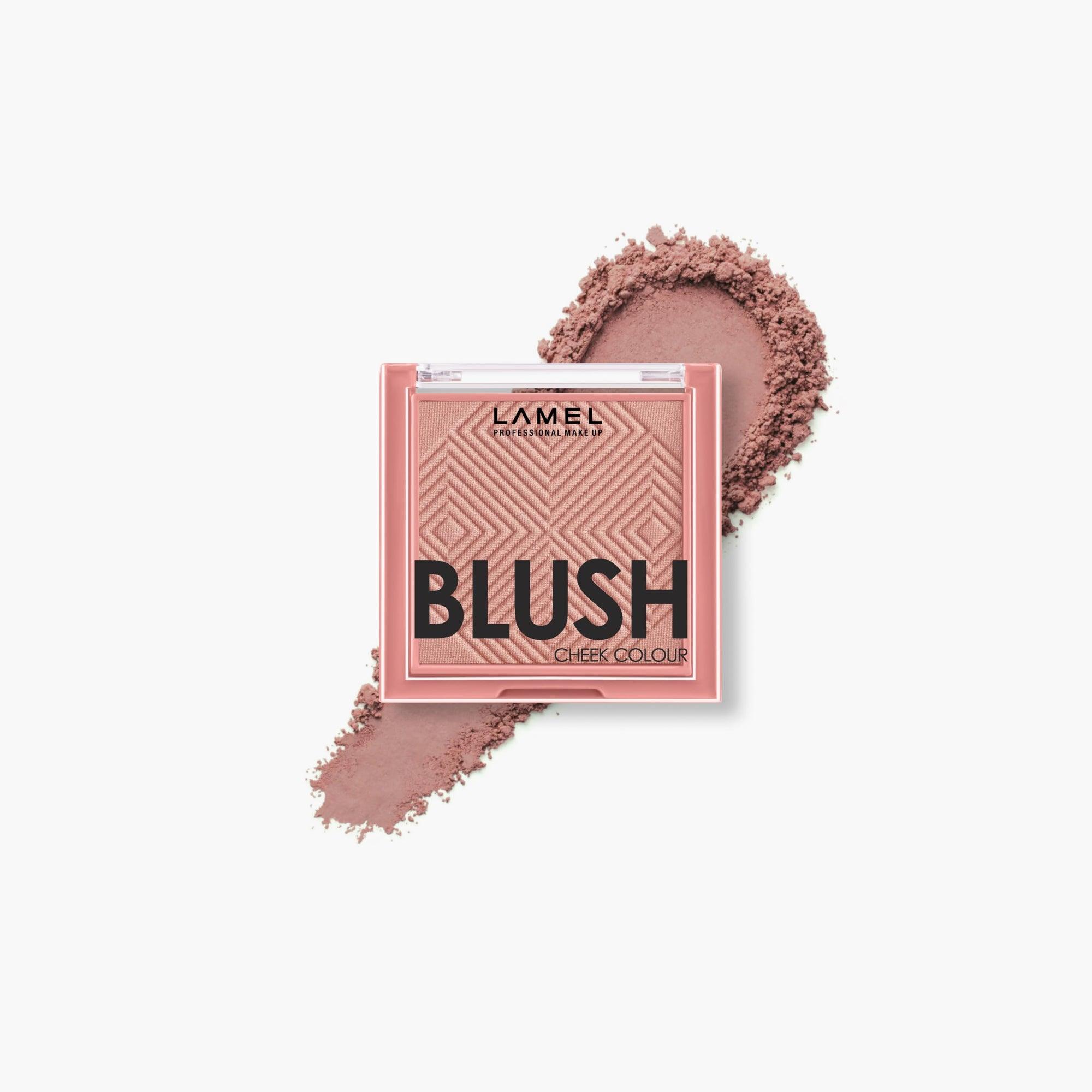 Lamel Blush Cheek Color 402 Rouge 3.8gm - TheSkinFit