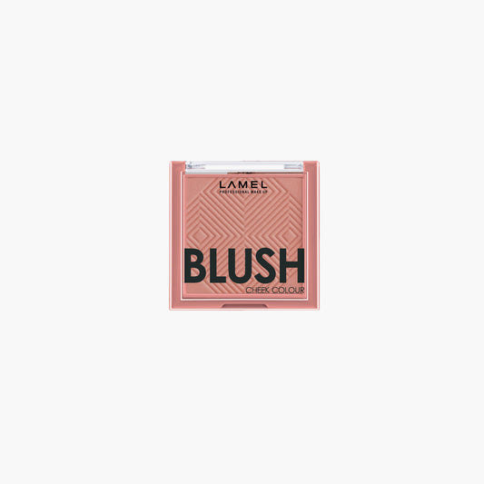 Lamel Blush Cheek Color 403 Coral 3.8gm