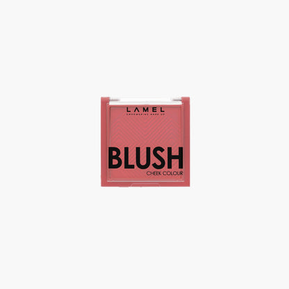 Lamel Blush Cheek Color 408 Plum 3.8gm