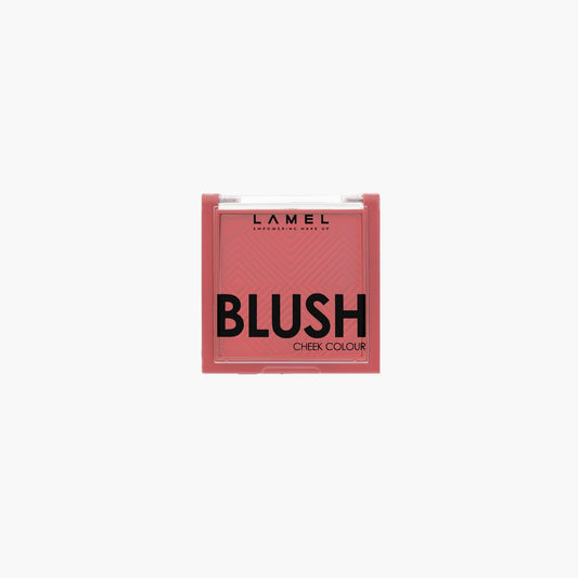 Lamel Blush Cheek Color 408 Plum 3.8gm