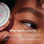 Lamel Brow Lifting Wax 401 Transparent 15gm - TheSkinFit