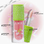 Lamel Dazzle Glow Crystal Lip Gloss 402 Soulmate 5ml - TheSkinFit